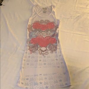 GO Jeans Las Angeles  LONG tank top